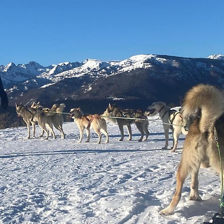 Camping Paradis La Marmotte Ax-les-Thermes Exteriér fotografie
