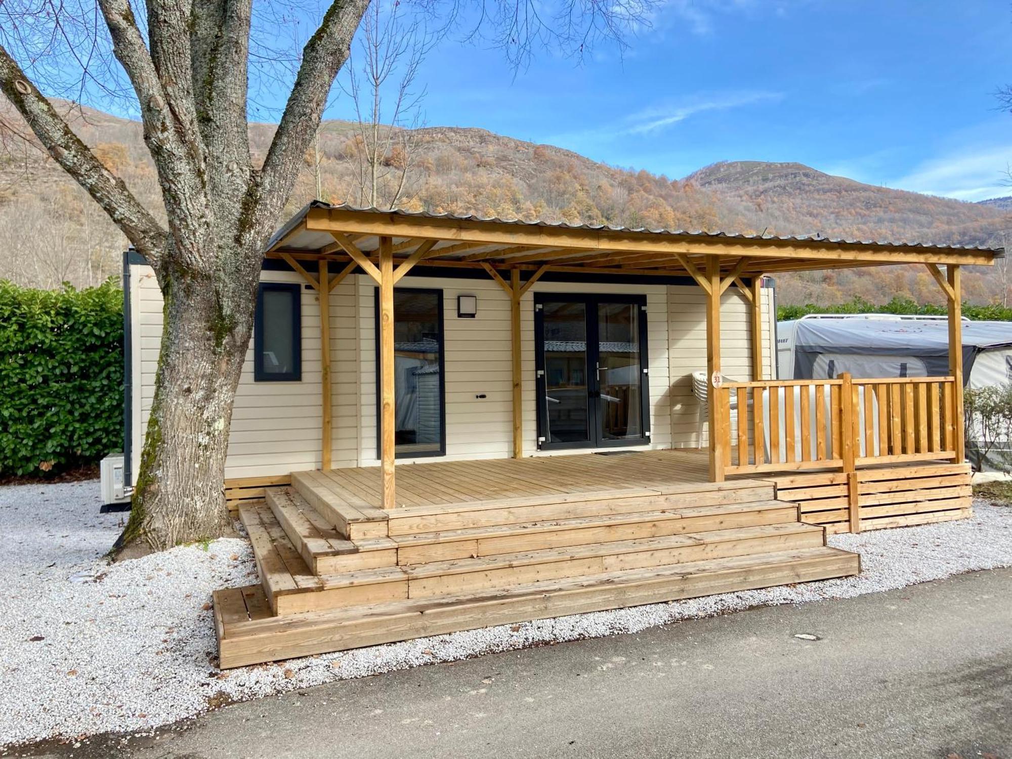 Camping Paradis La Marmotte Ax-les-Thermes Exteriér fotografie