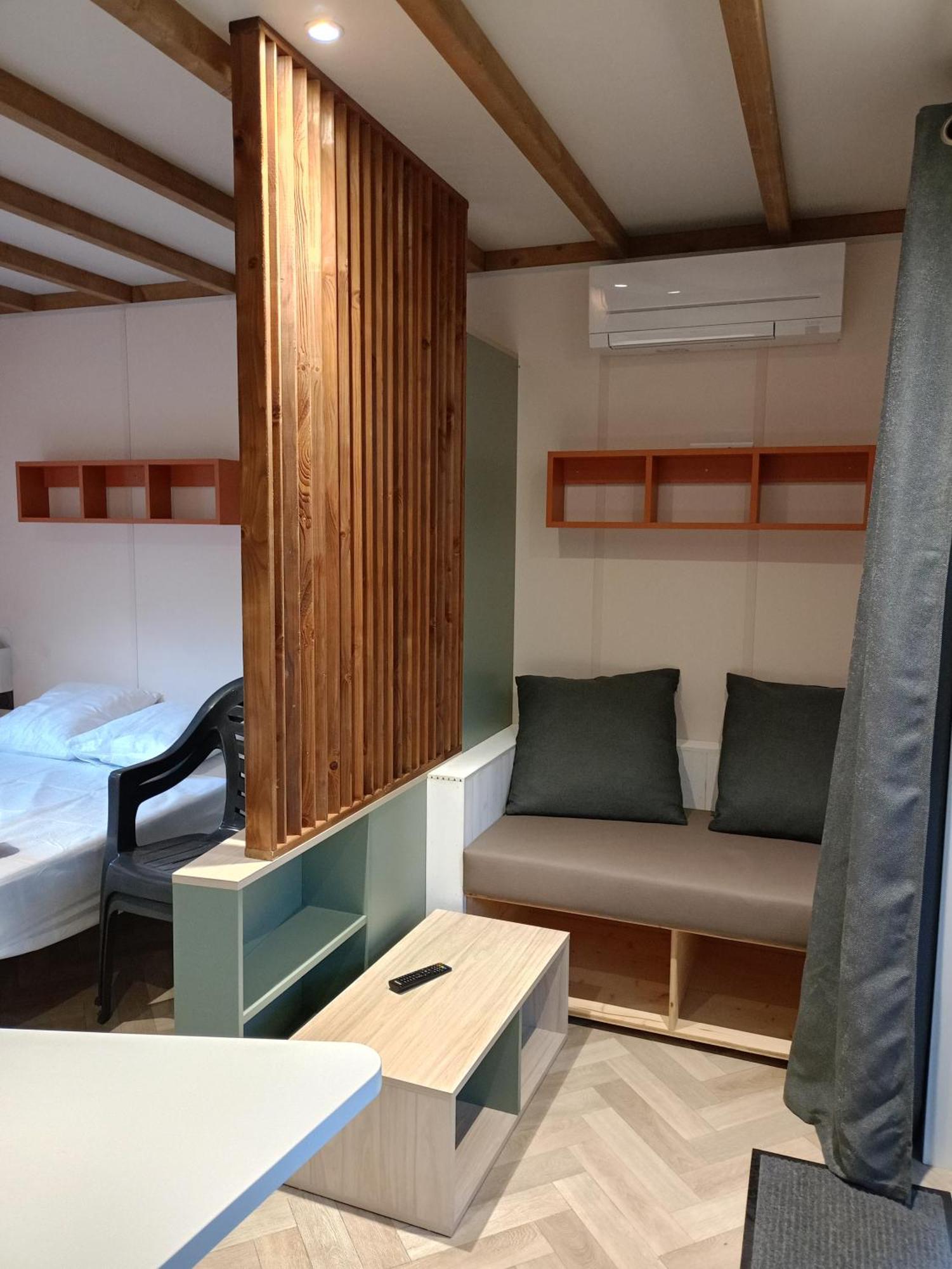 Camping Paradis La Marmotte Ax-les-Thermes Exteriér fotografie
