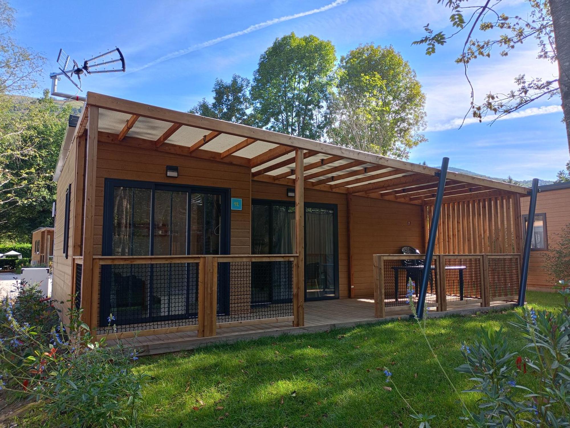 Camping Paradis La Marmotte Ax-les-Thermes Exteriér fotografie