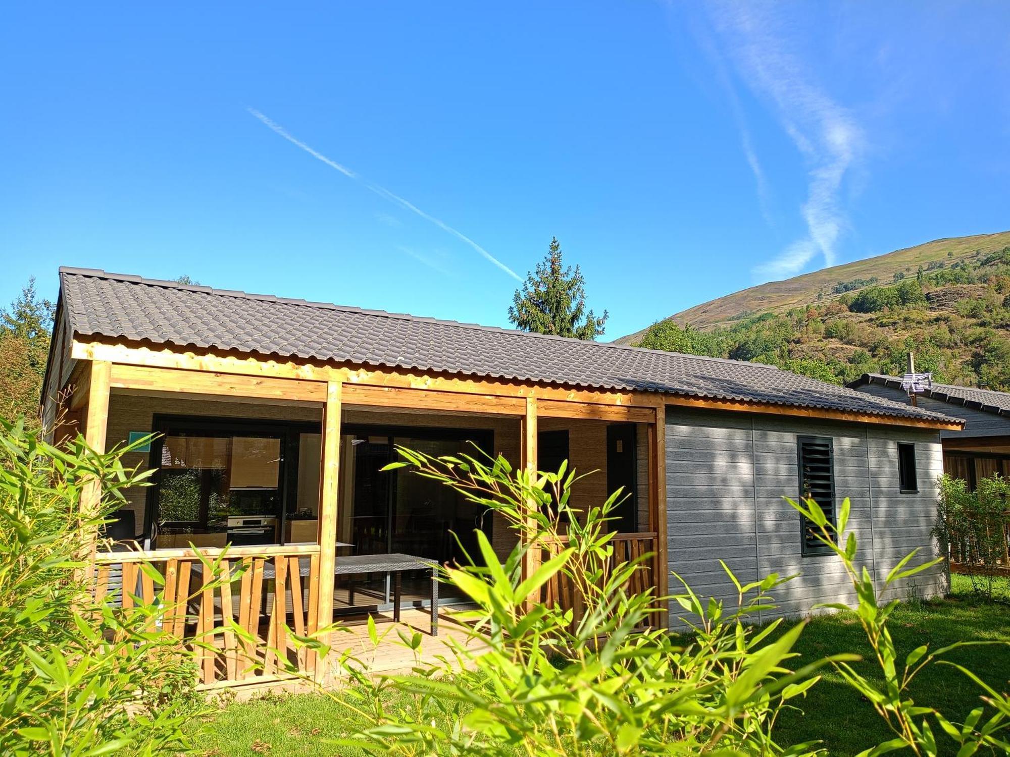 Camping Paradis La Marmotte Ax-les-Thermes Exteriér fotografie