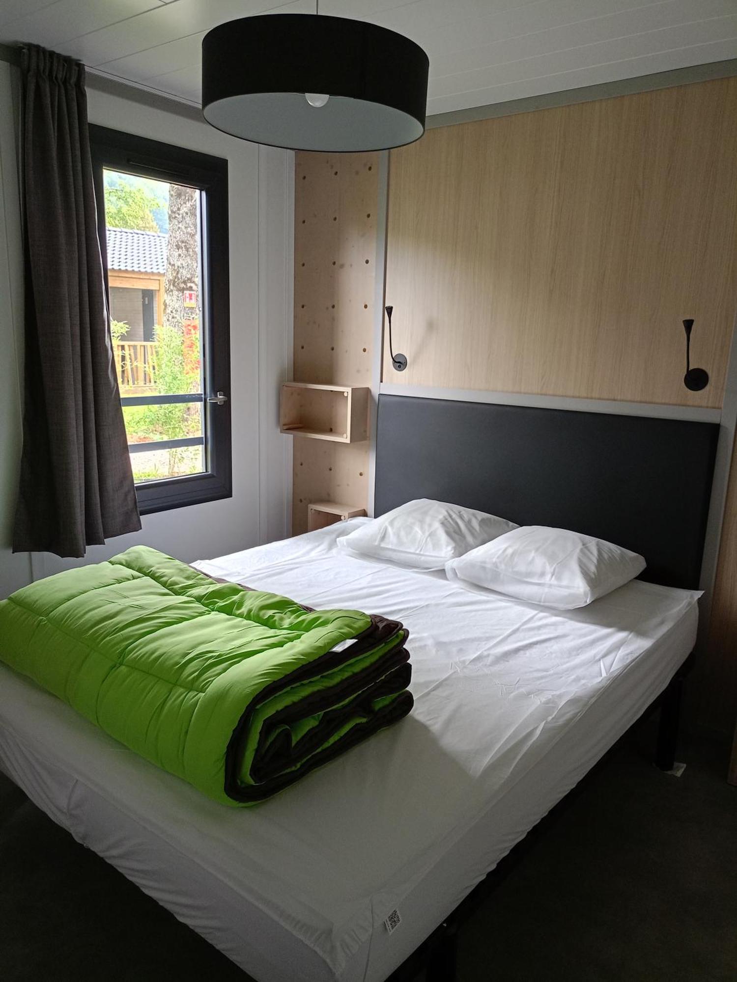 Camping Paradis La Marmotte Ax-les-Thermes Exteriér fotografie