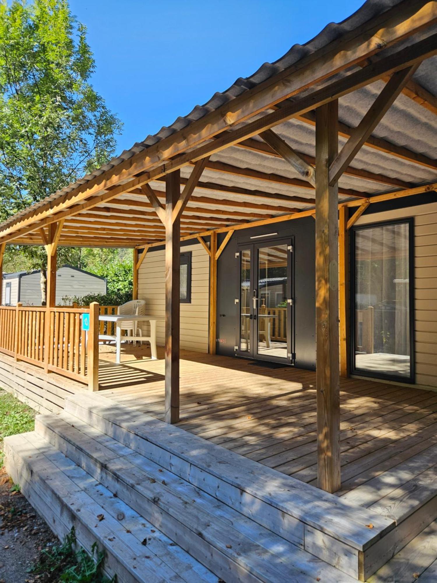 Camping Paradis La Marmotte Ax-les-Thermes Exteriér fotografie