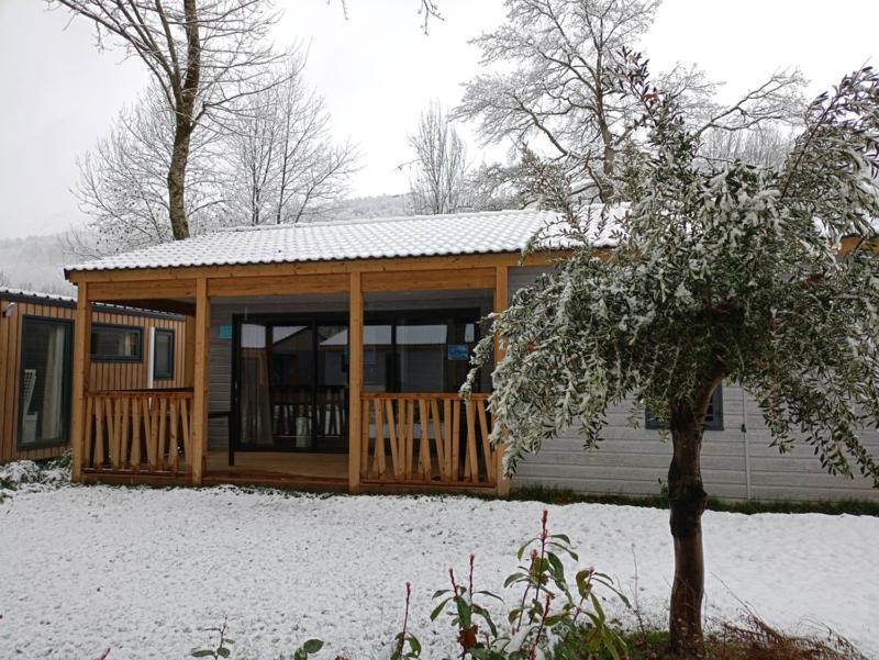 Camping Paradis La Marmotte Ax-les-Thermes Exteriér fotografie