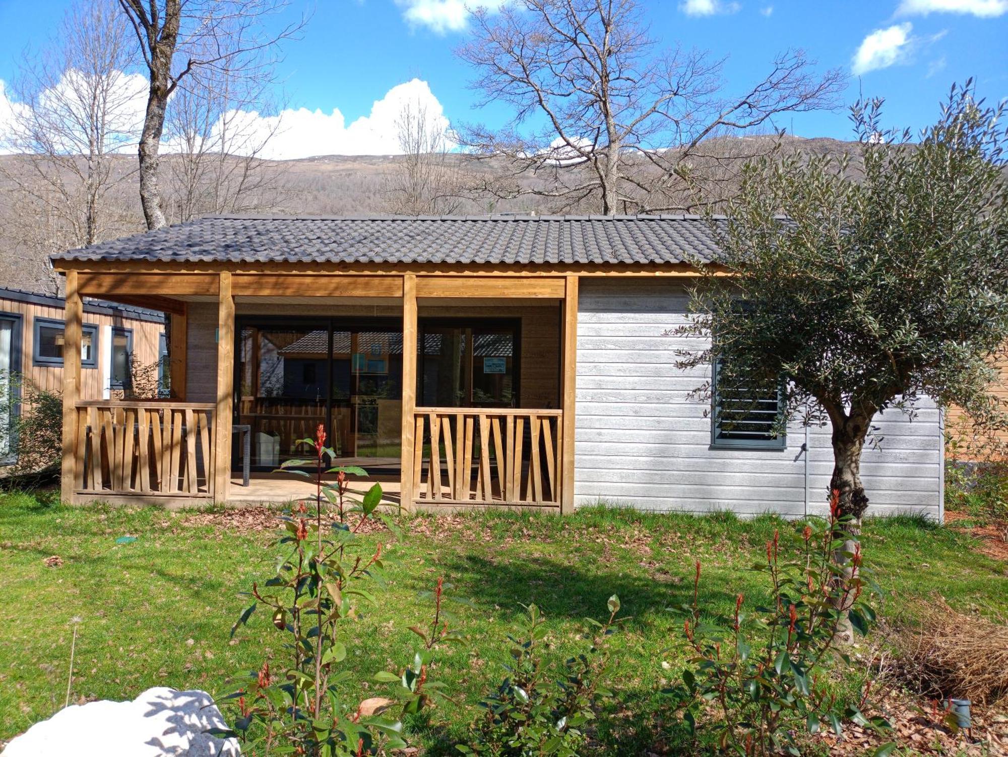 Camping Paradis La Marmotte Ax-les-Thermes Exteriér fotografie