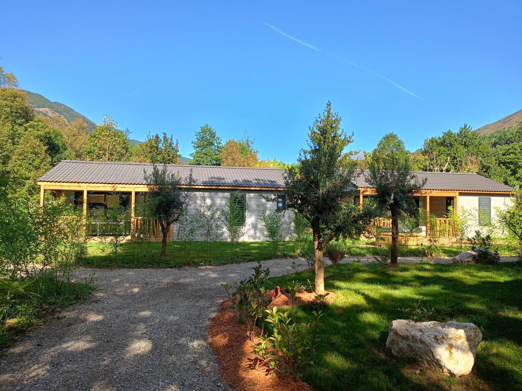 Camping Paradis La Marmotte Ax-les-Thermes Exteriér fotografie