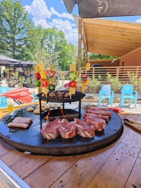 Camping Paradis La Marmotte Ax-les-Thermes Exteriér fotografie