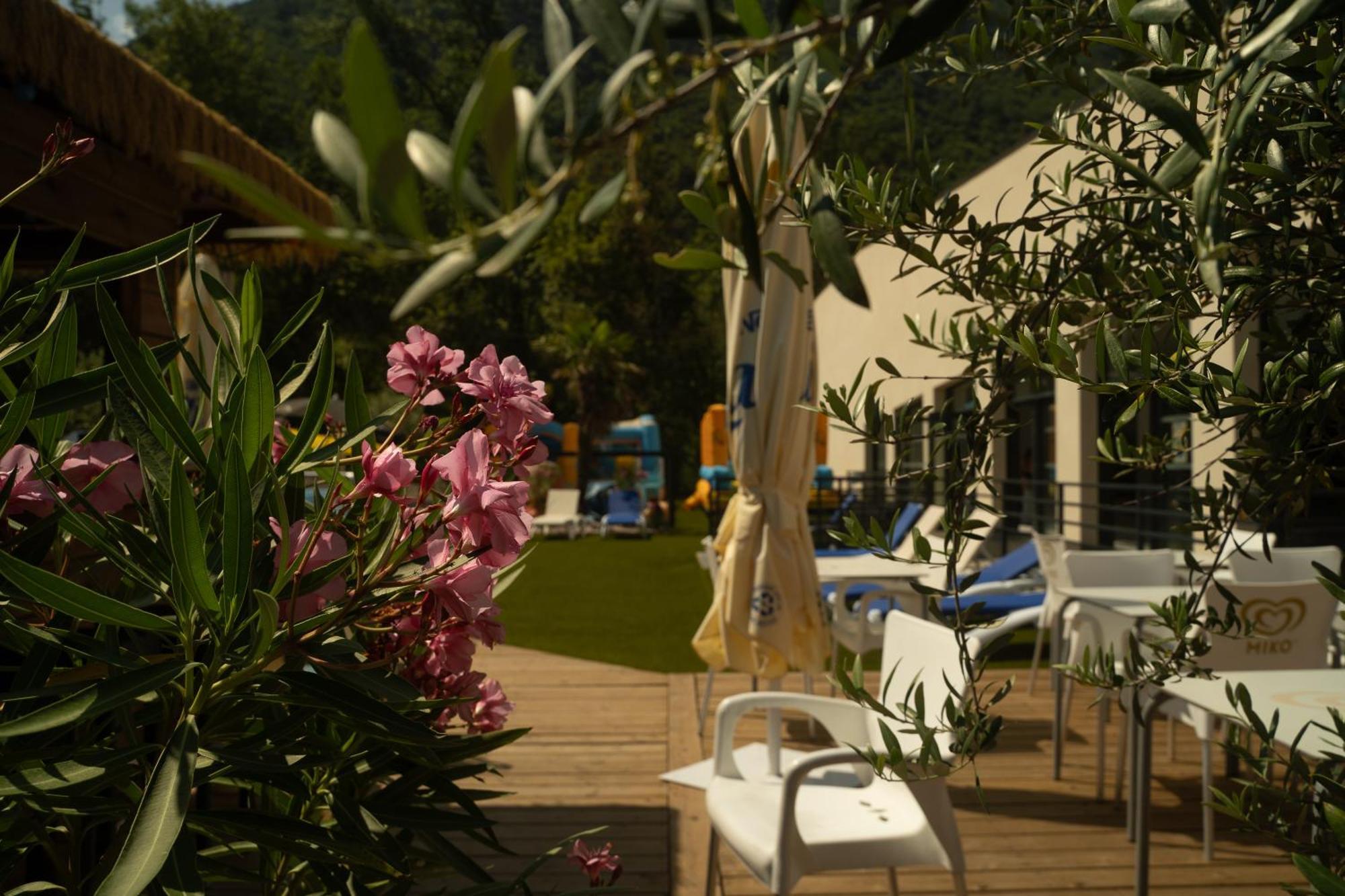 Camping Paradis La Marmotte Ax-les-Thermes Exteriér fotografie