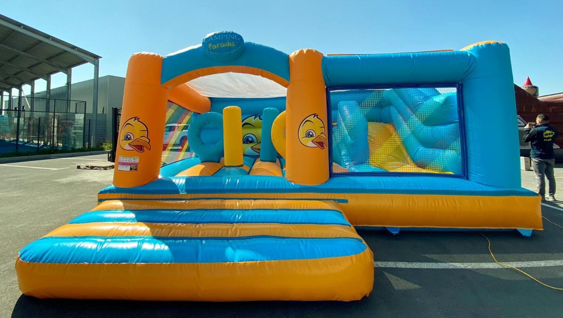 Camping Paradis La Marmotte Ax-les-Thermes Exteriér fotografie