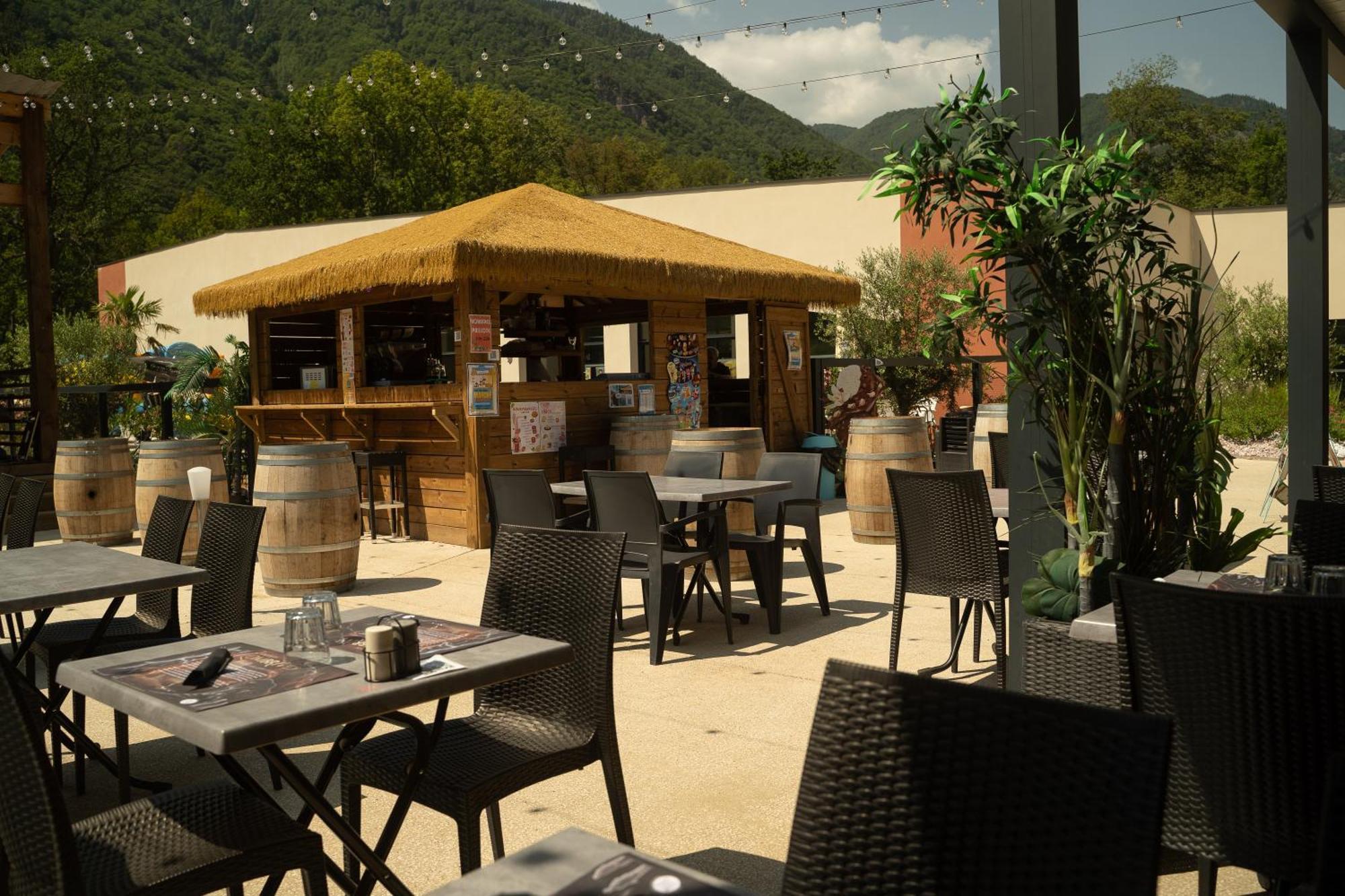 Camping Paradis La Marmotte Ax-les-Thermes Exteriér fotografie