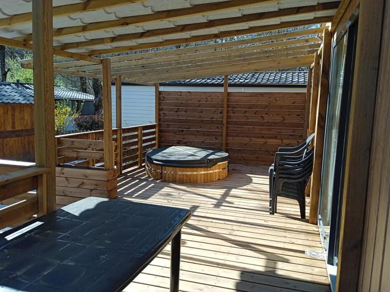 Camping Paradis La Marmotte Ax-les-Thermes Exteriér fotografie