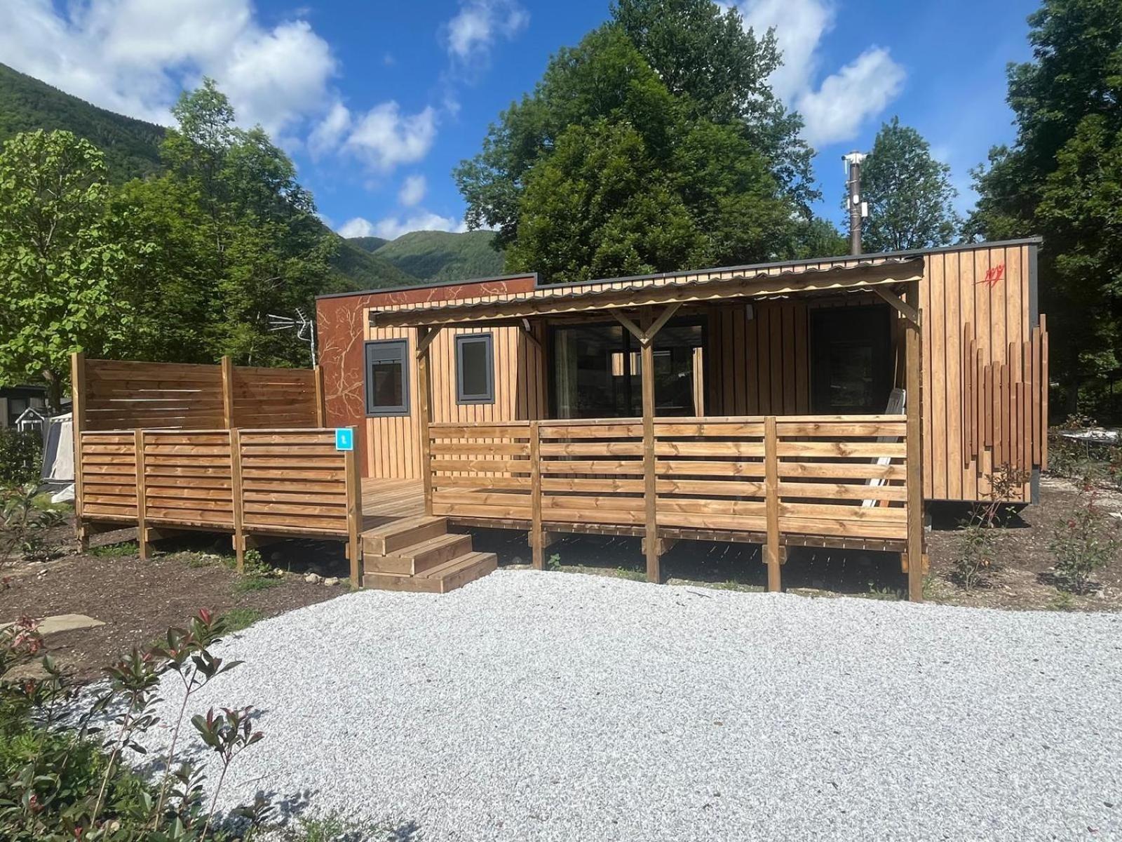 Camping Paradis La Marmotte Ax-les-Thermes Exteriér fotografie