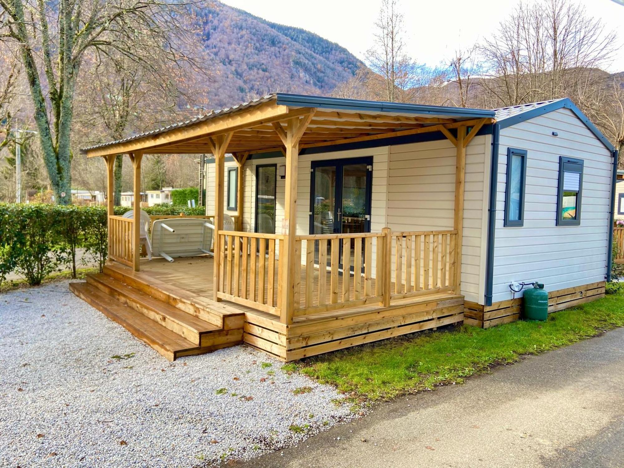 Camping Paradis La Marmotte Ax-les-Thermes Exteriér fotografie