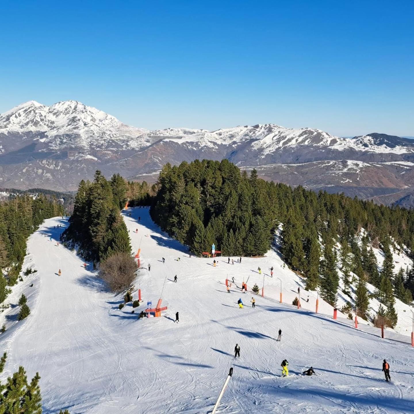 Camping Paradis La Marmotte Ax-les-Thermes Exteriér fotografie