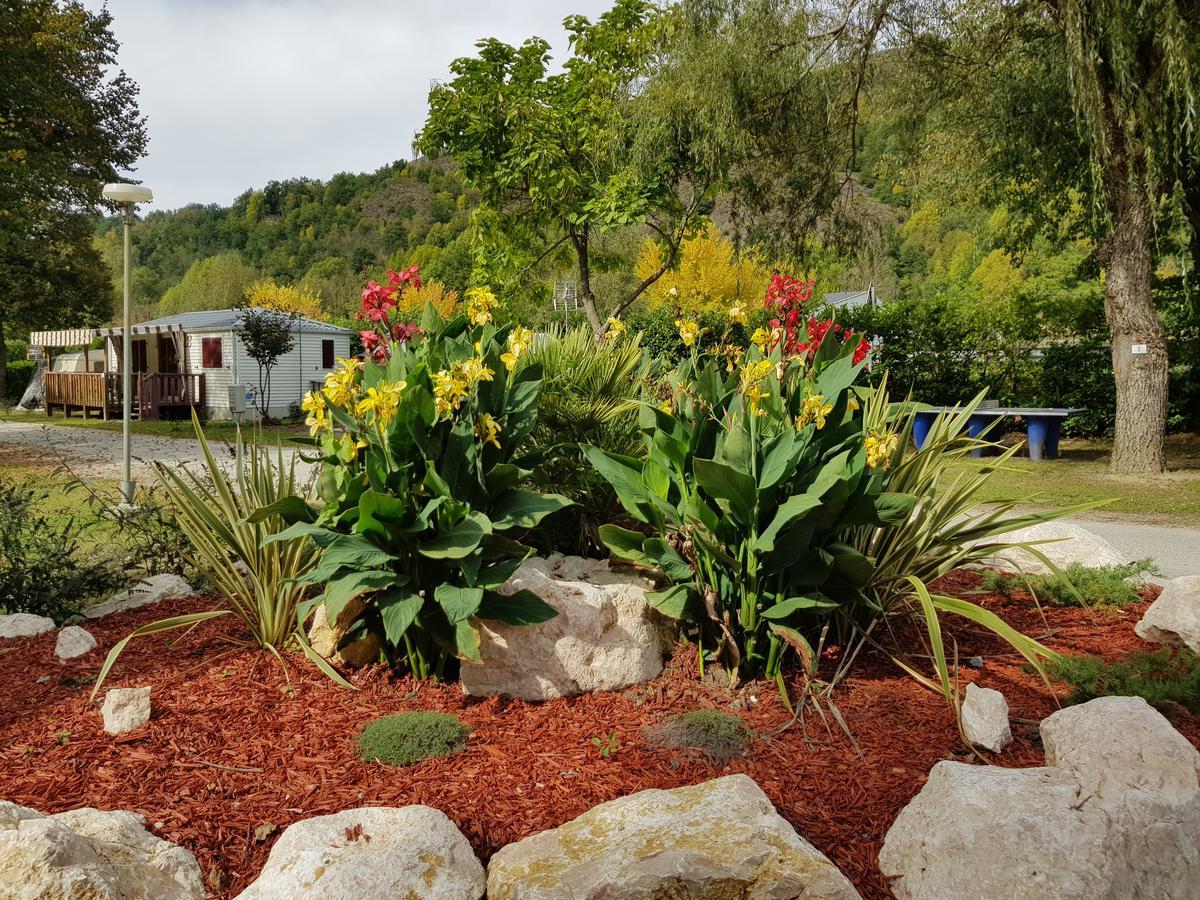 Camping Paradis La Marmotte Ax-les-Thermes Exteriér fotografie